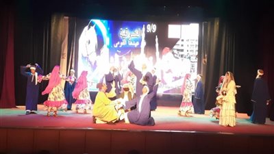 بالصور..ثقافة الشرقية تحتفل بالعيد القومي للمحافظة