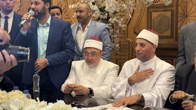 حفل زفاف ابنة الشيخ رمضان عبد الرازق.. احتفال أم إثارة للجدل