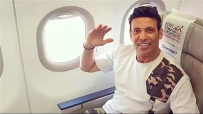 القبض على الفنان سعد الصغير في مطار القاهرة الدولي