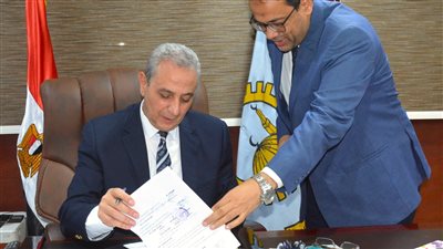 محافظ الغربية يعتمد قرار التعاقد لعدد 1753 معلم مساعد 
