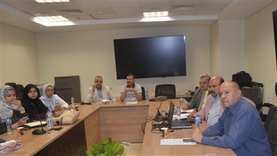 عقد اجتماع متابعة الوحدات الفرعية لسياسات التعامل مع الأراضي المضافة للمدن الجديدة
