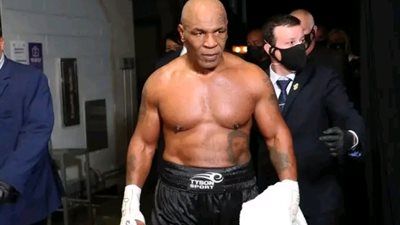 لهذه الأسباب.. قد يتعرض النزال التاريخي بين مايك تايسون وجيك بول لالغاء 