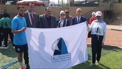 جامعة كفر الشيخ تحصد مراكز متقدمة في المهرجان الرياضي الاول لذوى الهمم