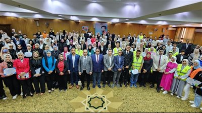 جامعة كفر الشيخ تختتم فعاليات البرنامج التدريبي لـ 153 شاب وفتاة من الكوادر الشابة للانضمام الى فريق عمل البرامج الوقائية