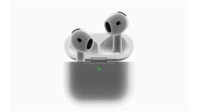 بدون كابل شحن..آبل تطرحAirPods 4