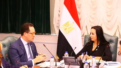  التضامن تبحث مع بعثة الوكالة الأمريكية للتنمية التعاون في برنامج التمكين الاقتصادي والاجتماعي للمرأة