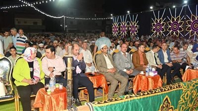 صفط الحنا تحتفل بالعيد القومي للشرقية والمولد النبوي الشريف وتكرم المتفوقين