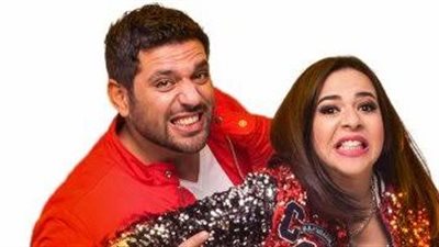 حسن الرداد و إيمي سمير غانم في السباق الرمضاني 2025
