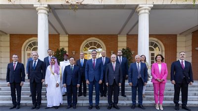 دولة رئيس وزراء إسبانيا يستقبل وفد اللجنة الوزارية المكلفة من القمة العربية الإسلامية الاستثنائية المشتركة بشأن التطورات في قطاع