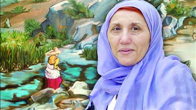وفاة صفية بن زقر رائدة الفن التشكيلي السعودي