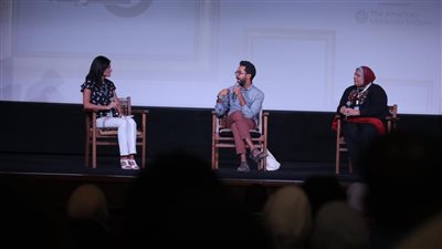 بالصور..مروان عمارة: في الفترة الأخيرة تغيرت النظرة حول الأفلام التسجيلية بعدما كانت تقريرية أكثر في الماضي