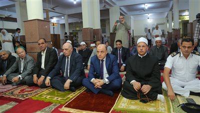 محافظ كفرالشيخ يشهد الاحتفال بالمولد النبوي الشريف