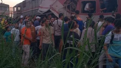 وفاة طفلة 7سنوات في حادث قطاري مروع بمدينة الزقازيق بمحافظة الشرقية