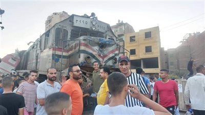 الصحة: خروج جميع مصابي حادث قطاري الزقازيق من المستشفيات باستثناء 8 حالات