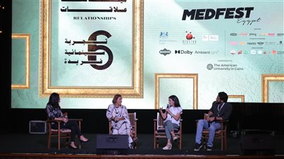 بالصور..أحمد مجدي: برنامج أفلام  «برواز مكسور» بملتقى ميدفست مصر يمس كل شخص منا