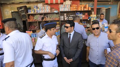 عاجل إحالة مسئولي الإشغالات بمدينة المنشأة لتحقيق