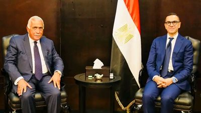 التجارة الخارجية يستعرض مع وفد غرف التجارة الأمريكية أنشطة الغرفة ودورها في تعزيز العلاقات الاقتصادية 