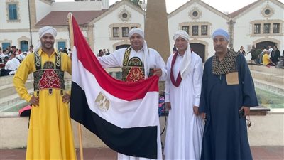 بالصور..فرقة التنورة التراثية تشارك في مهرجان البحر الأبيض المتوسط بقبرص