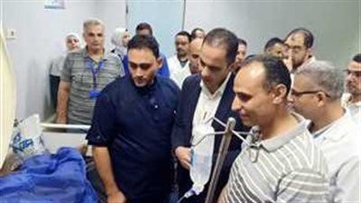 الصحة: خروج جميع مصابي حادث قطاري الزقازيق باستثناء 8 حالات تحت الملاحظة