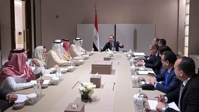 رئيس الوزراء يلتقي وزير الاستثمار السعودي لبحث ملفات الاستثمار ذات الاهتمام المشترك