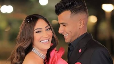 رغم حبسه.. زوجة عصام صاصا تحتفل بعيد ميلاده و زواجهما الثالث