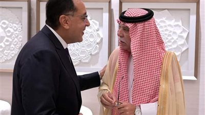 رئيس الوزراء يلتقي وزير التجارة السعودي لبحث ملفات التعاون المشترك