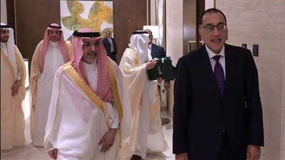 رئيس الوزراء يلتقي وزير المالية السعودي لبحث عدد من ملفات الشراكة
