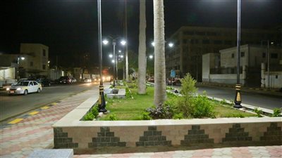 اللواء عبد المعطى ..خطة متكاملة لتطوير وتجميل ميادين محافظة كفرالشيخ 