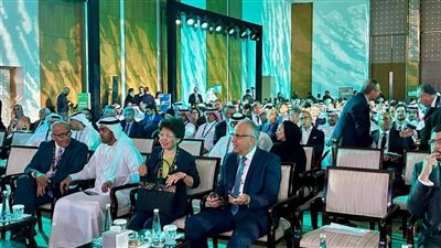 وزير الري يصل إلى أبو ظبي للمشاركة في منتدى 