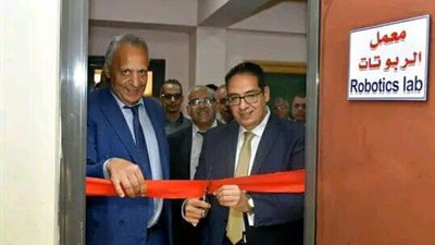  جامعة القاهرة تفتتح معملي الذكاء الاصطناعي والروبوتات وإنترنت الأشياء لتعزيز البحث والابتكار
