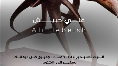 بالصور..الليلة.. افتتاح معرض الفنان على حبيش بجاليري ضي الزمالك