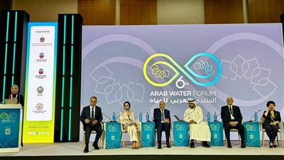 وزير الري: مصر تتبنى سياسة النهج المتكامل في مجال المياه والطاقة والغذاء