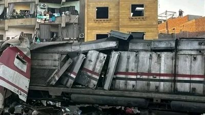 بعد تصادم قطاري الشرقية.. عرض كامل لحوادث سكك حديد مصر