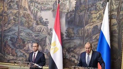 وزير الخارجية يلتقي نظيره الروسي سيرجي لافروف في موسكو
