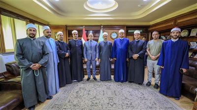 محافظ كفرالشيخ يستقبل القافلة الدعوية للأزهر الشريف