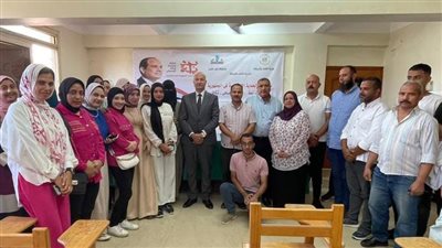 محافظ كفرالشيخ يشهد احتفالية الأورمان ويوزع شنطة وأدوات مدرسية على الأطفال الأولى بالرعاية بمراكز المحافظة
