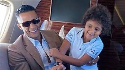 تحرير محضر ضد الفنان محمد رمضان ونجله في قسم أول أكتوبر
