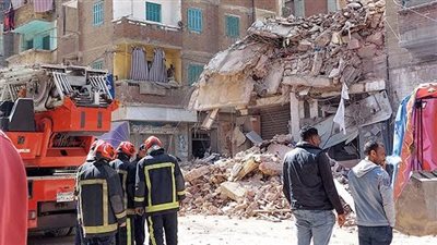 تفاصيل مصرع 3 أشقاء في انهيار منزل قديم بالإسكندرية