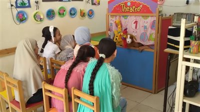 بالصور حفل ختام النشاط الصيفى لمكتبة مصر الجديدة بحى الاسمرات