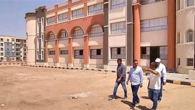 رئيس جهاز حدائق العاصمة يتابع الاستعدادات للعام الدراسي الجديد..ويتفقد منظومة المياه بالمدينة