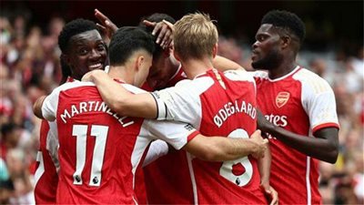تشكيل آرسنال الإنجليزي المتوقع أمام أتالانتا الإيطالي بدوري أبطال أوروبا