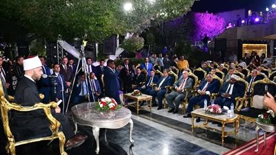 وزير الأوقاف يشهد احتفال نادي هيئة قضايا الدولة بالمولد النبوي الشريف