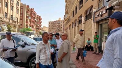 استمرار الحملات المكبرة لإزالة الإشغالات بالعاشر من رمضان لليوم الرابع على التوالي