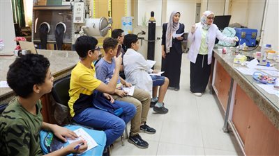 بالصور..فعاليات جامعة الطفل  بالمركز القومى للبحوث
