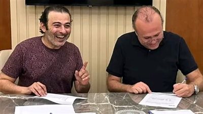 أحمد عزمي يتعاقد على مسلسل في رمضان
