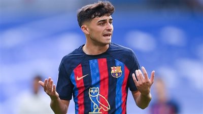 برشلونة يسعى لتجديد عقد لاعبه بيدري