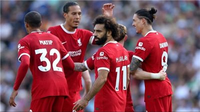 الفرعون المصري على رأس تشكيل ليفربول المتوقع أمام بورنموث