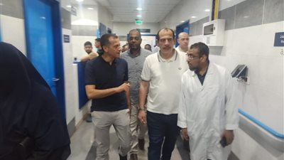 علي خلفية استقبال المستشفيات لحالات مصابة بأعراض نزلات معوية.. فريق مركزي من الطب الوقائي يزور أسوان 