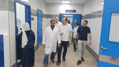 الصحة تتابع الحالات المصابة بأعراض نزلات معوية بأسوان.. تفاصيل