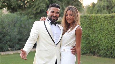  أحمد سعد وعلياء بسيوني في زفاف نجل إعلامية شهيرة «ما القصة»